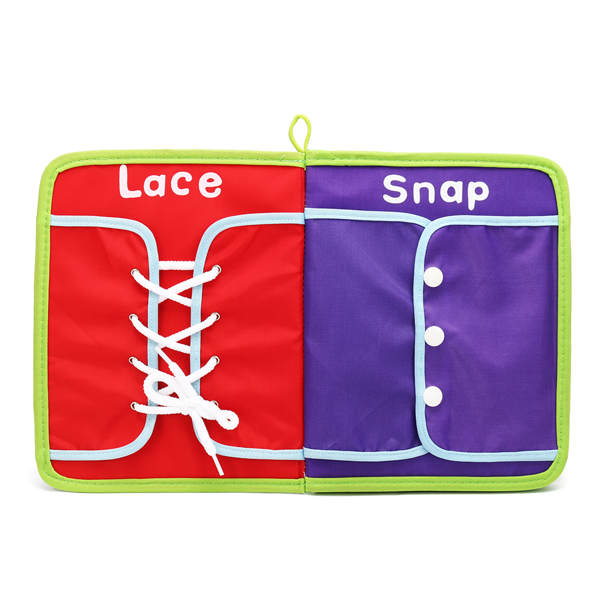 Kids Montessori Learn to Dress Boards Quiet Book Lace Snap Button Tie Zip Buckle Kids Montessori Learn to Dress Boards Quiet Book Lace Snap Button Tie Zip Buckle